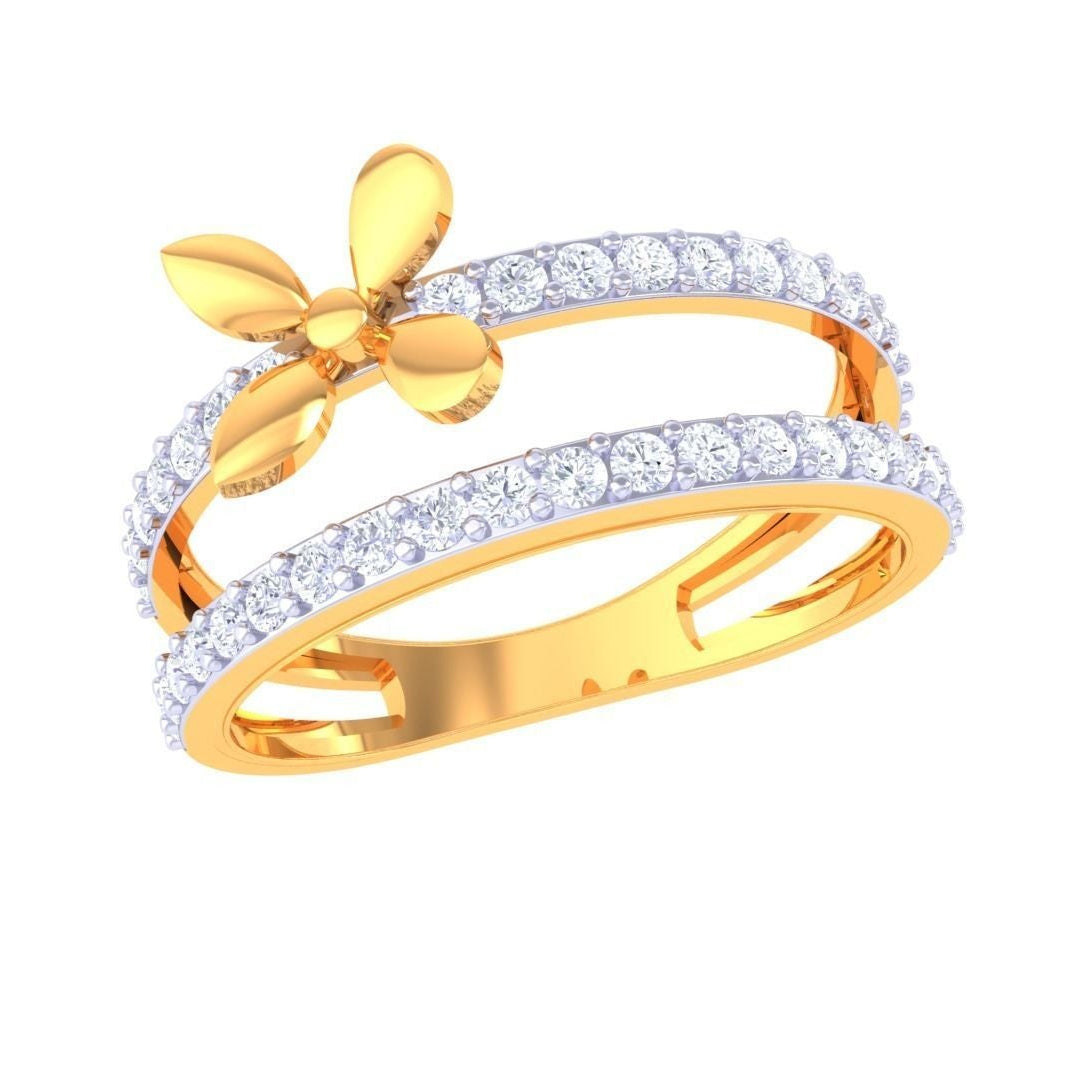 Hazel Diamond Ring