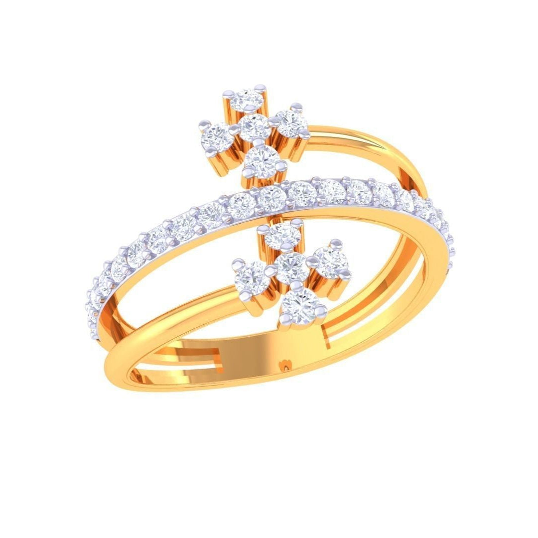Skylar Diamond Ring