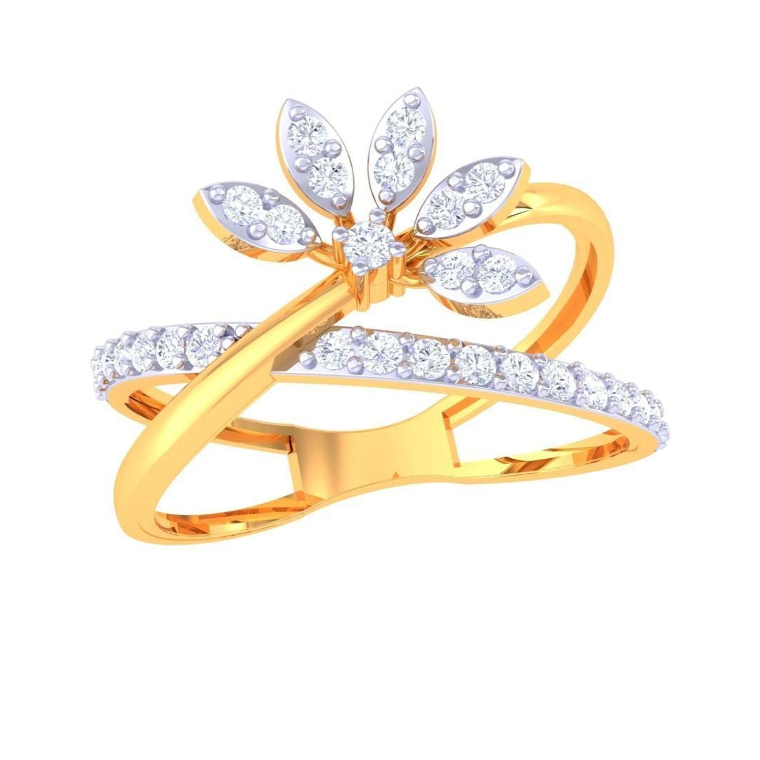 Kennedy Diamond Ring
