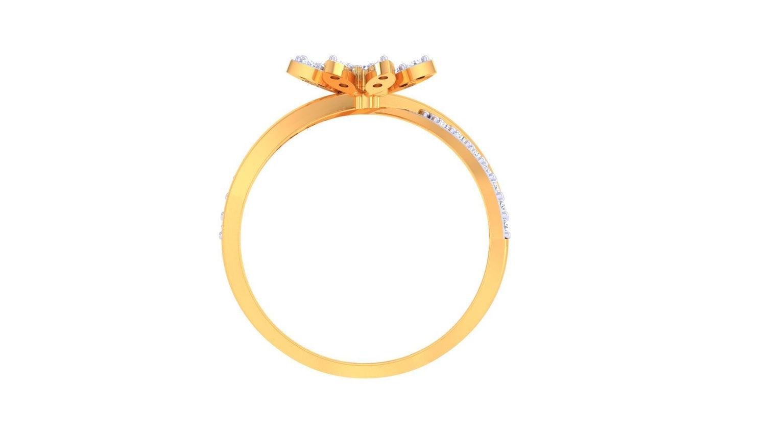 Kennedy Diamond Ring