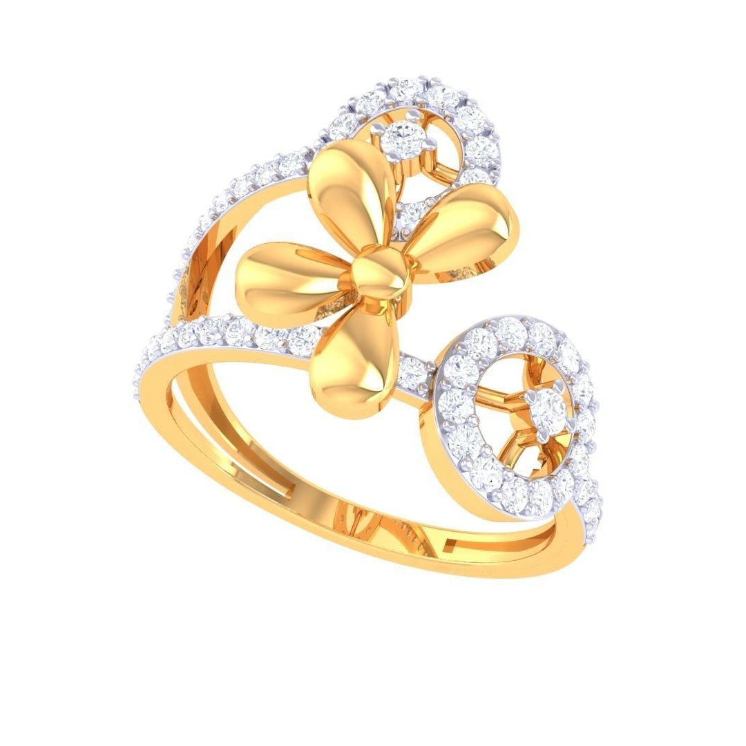 Ellie Diamond Ring