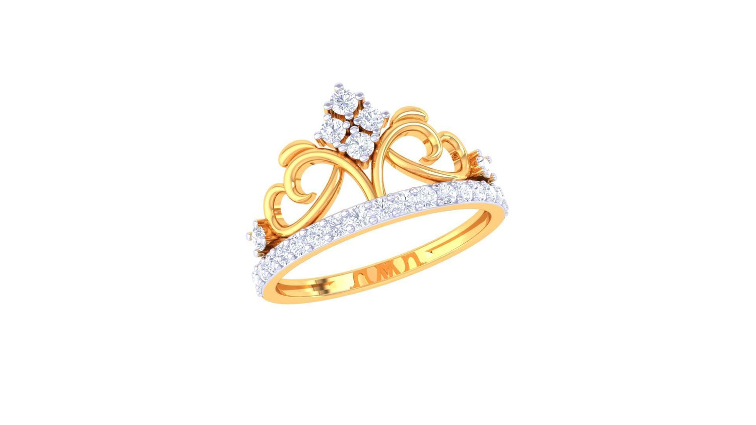 Hannah Diamond Ring