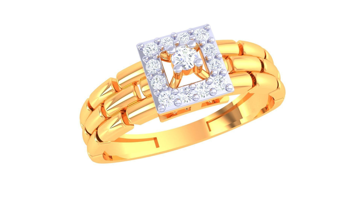 Camila Diamond Ring