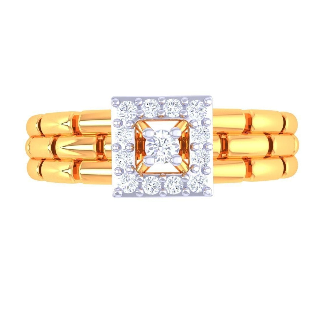 Camila Diamond Ring