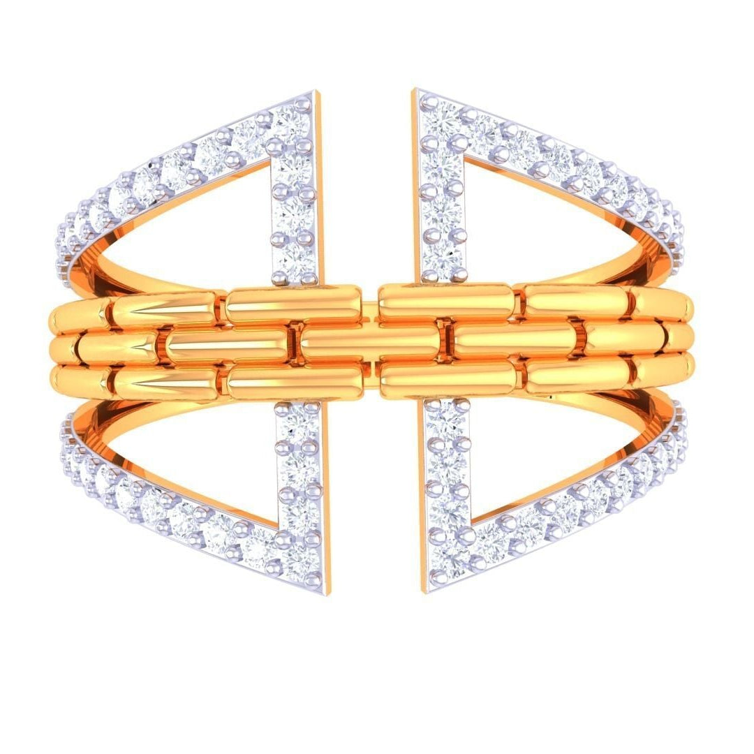 Aurora Diamond Ring