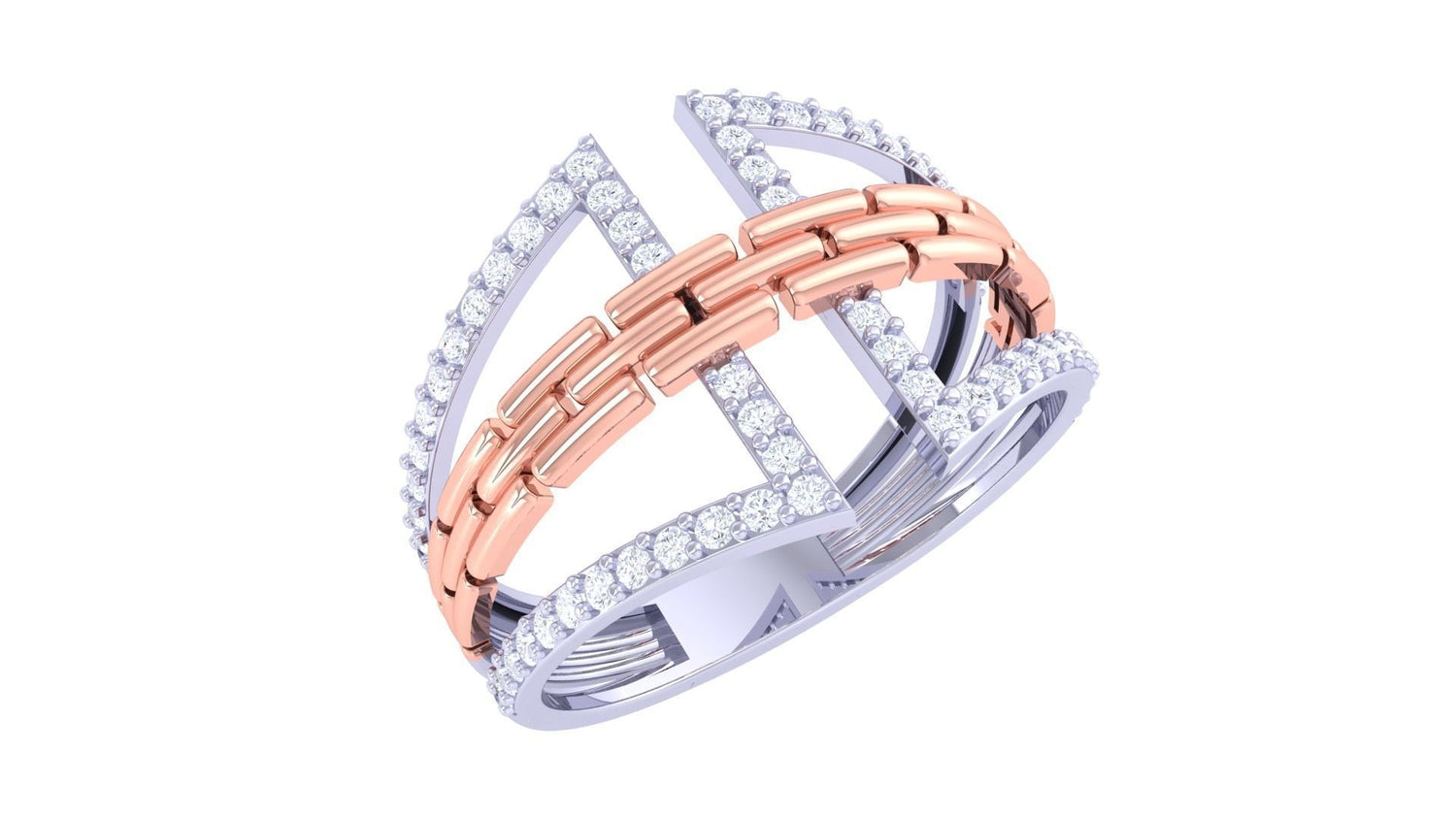Aurora Diamond Ring