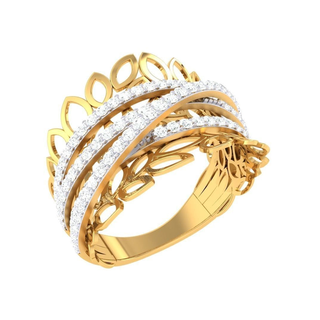 Violetta Diamond Ring