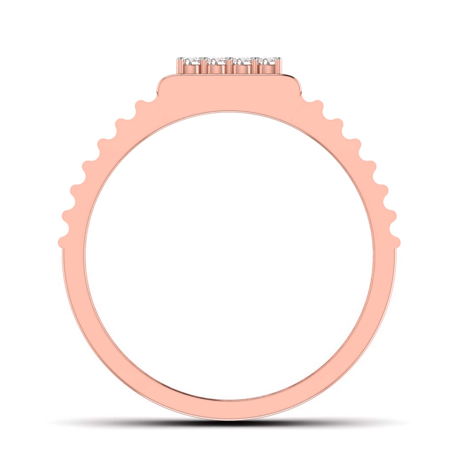 Annabelle Diamond Mens Ring