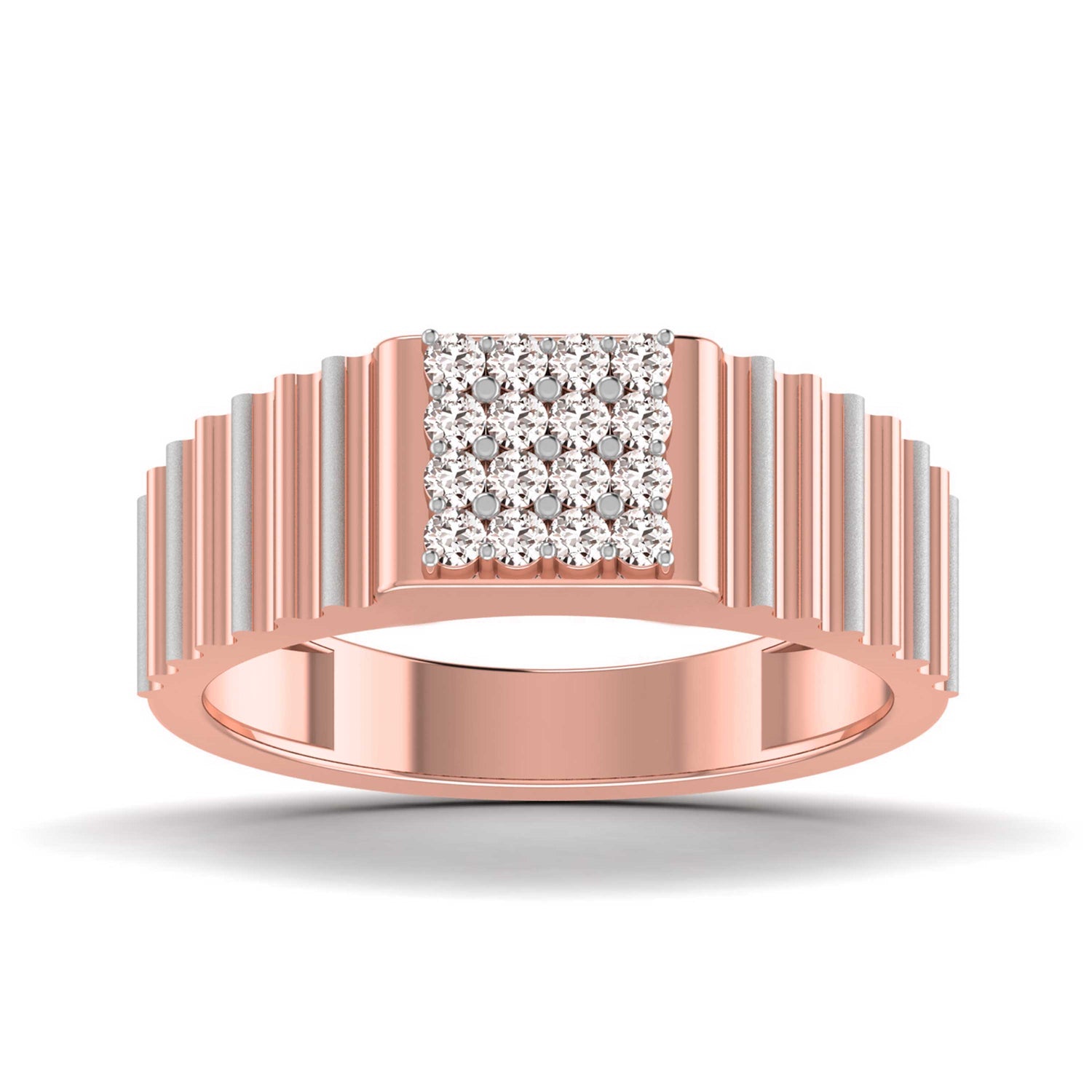 Annabelle Diamond Mens Ring