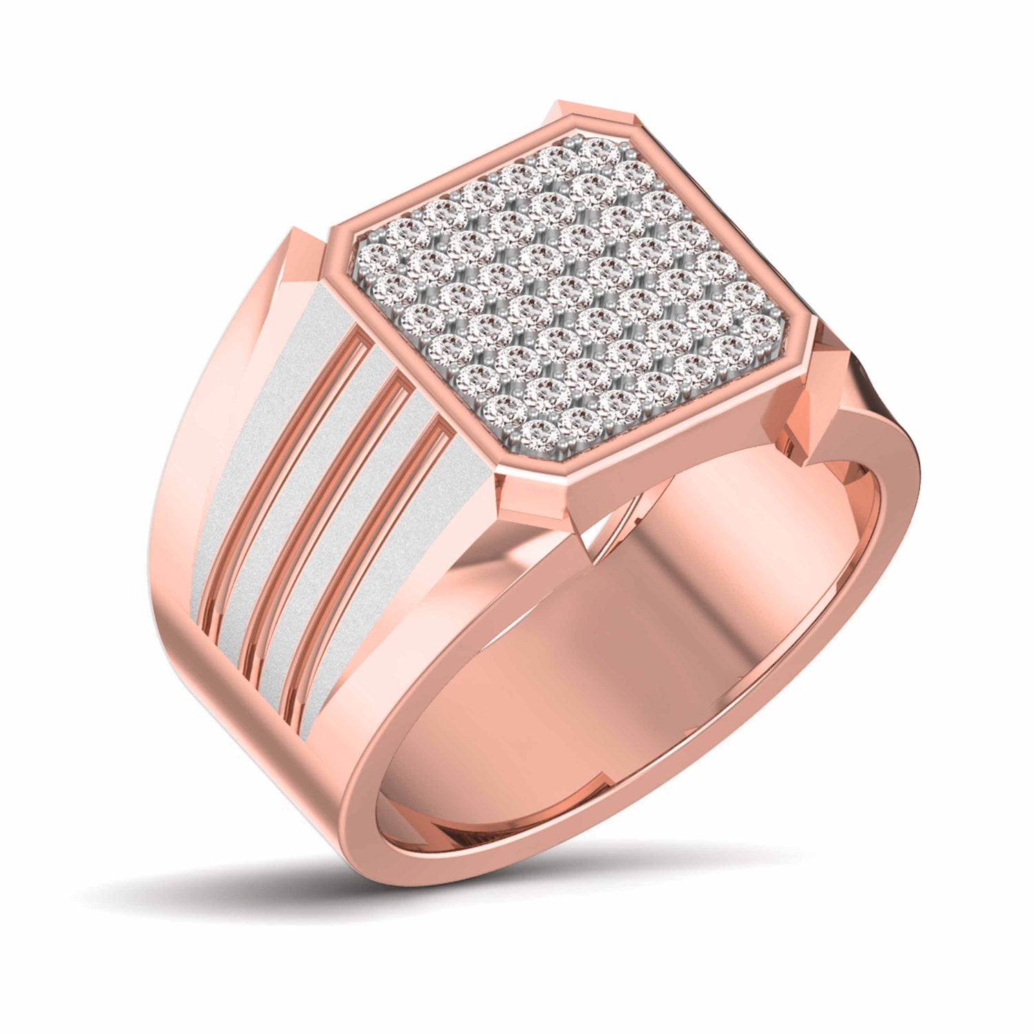 Henry Diamond Mens Ring