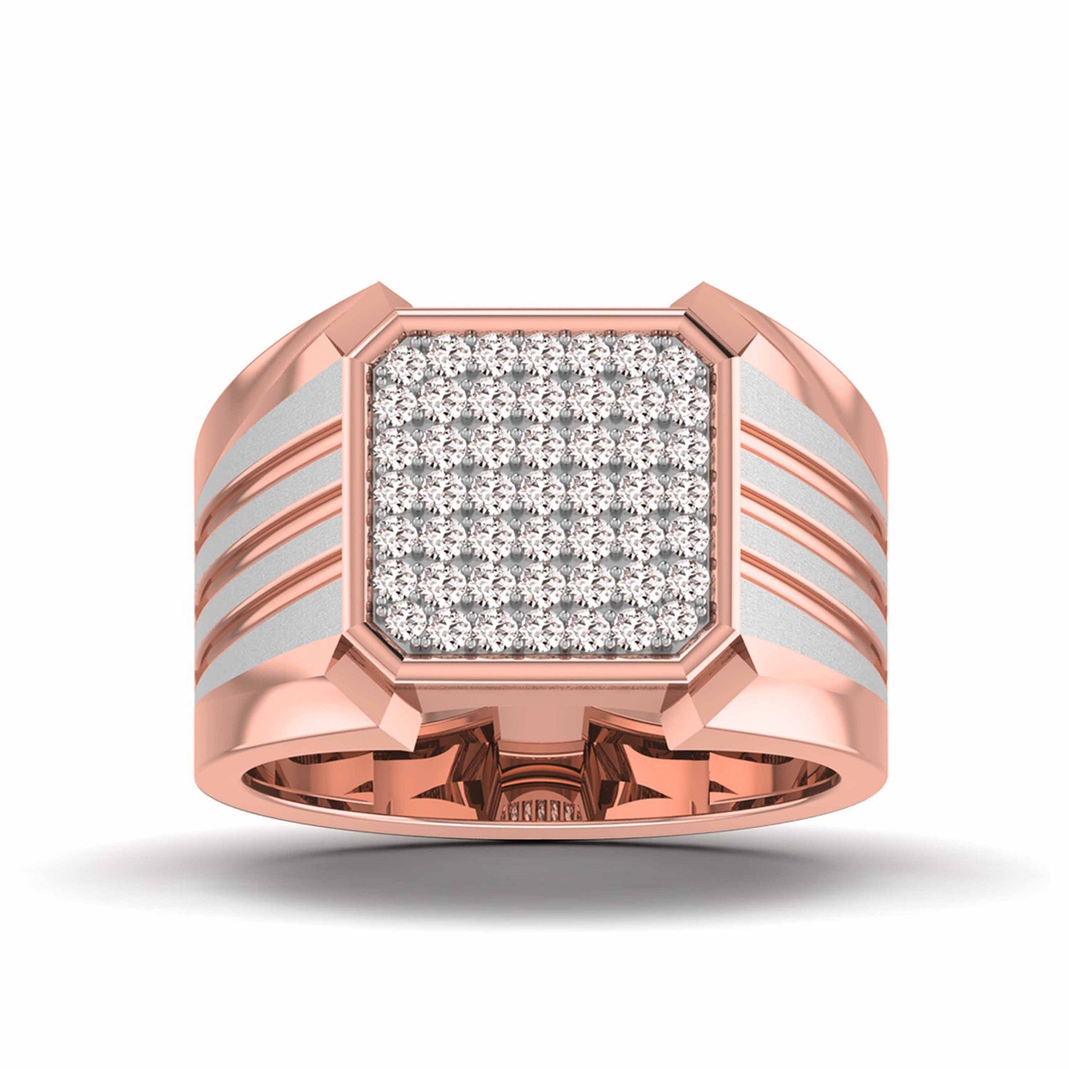 Henry Diamond Mens Ring