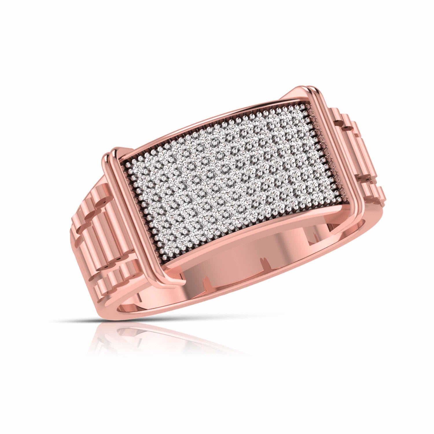 Hanson Diamond Mens Ring