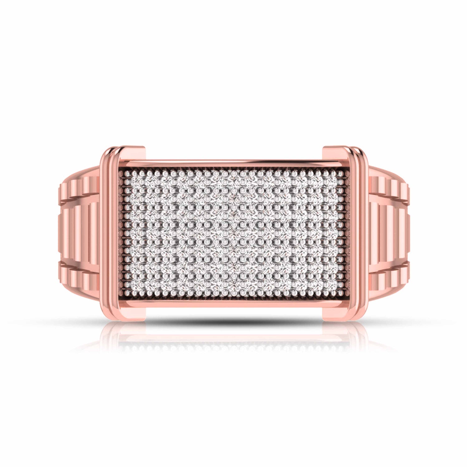 Hanson Diamond Mens Ring