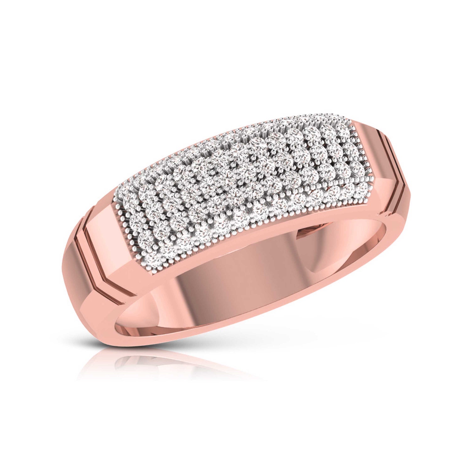 Horace Diamond Mens Ring