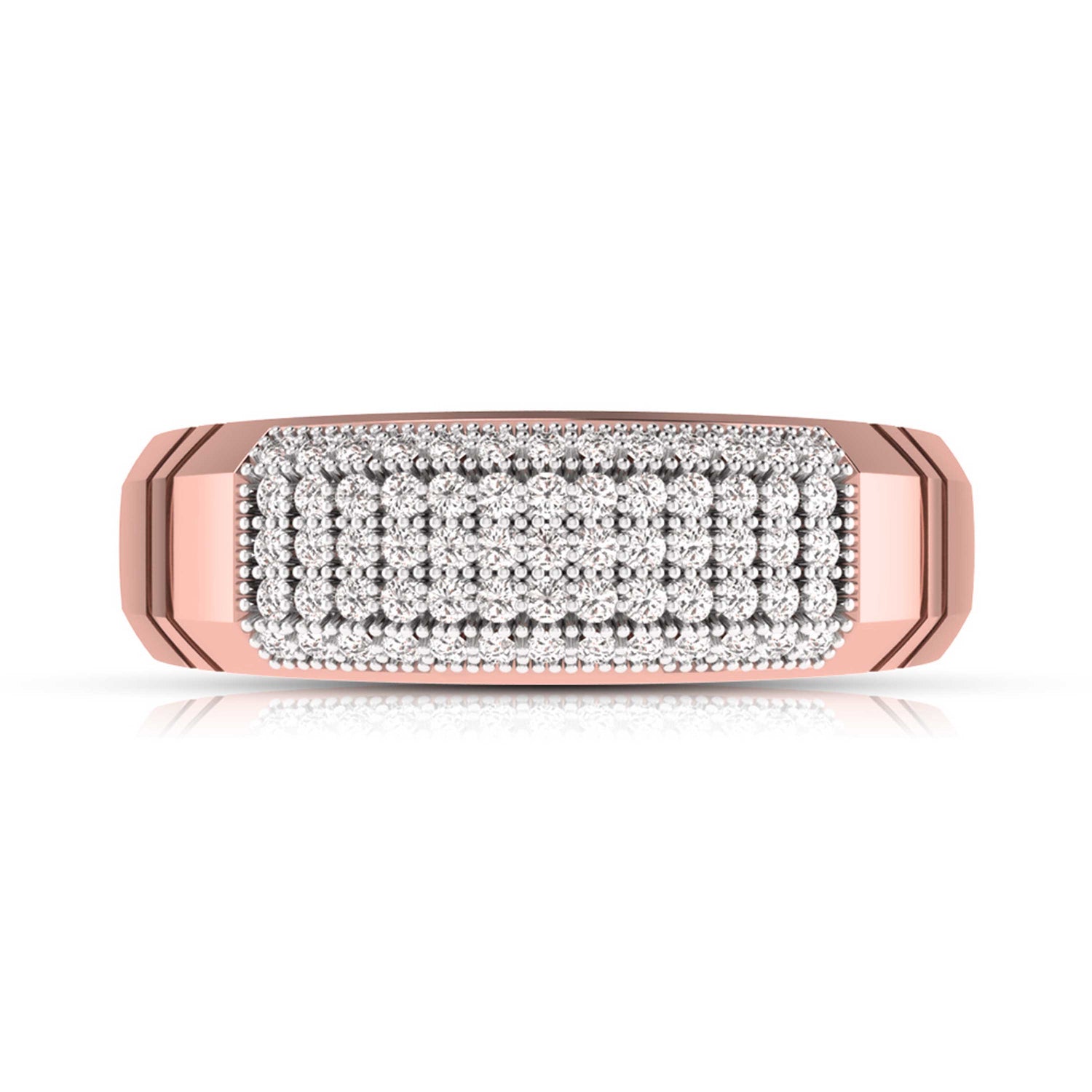 Horace Diamond Mens Ring