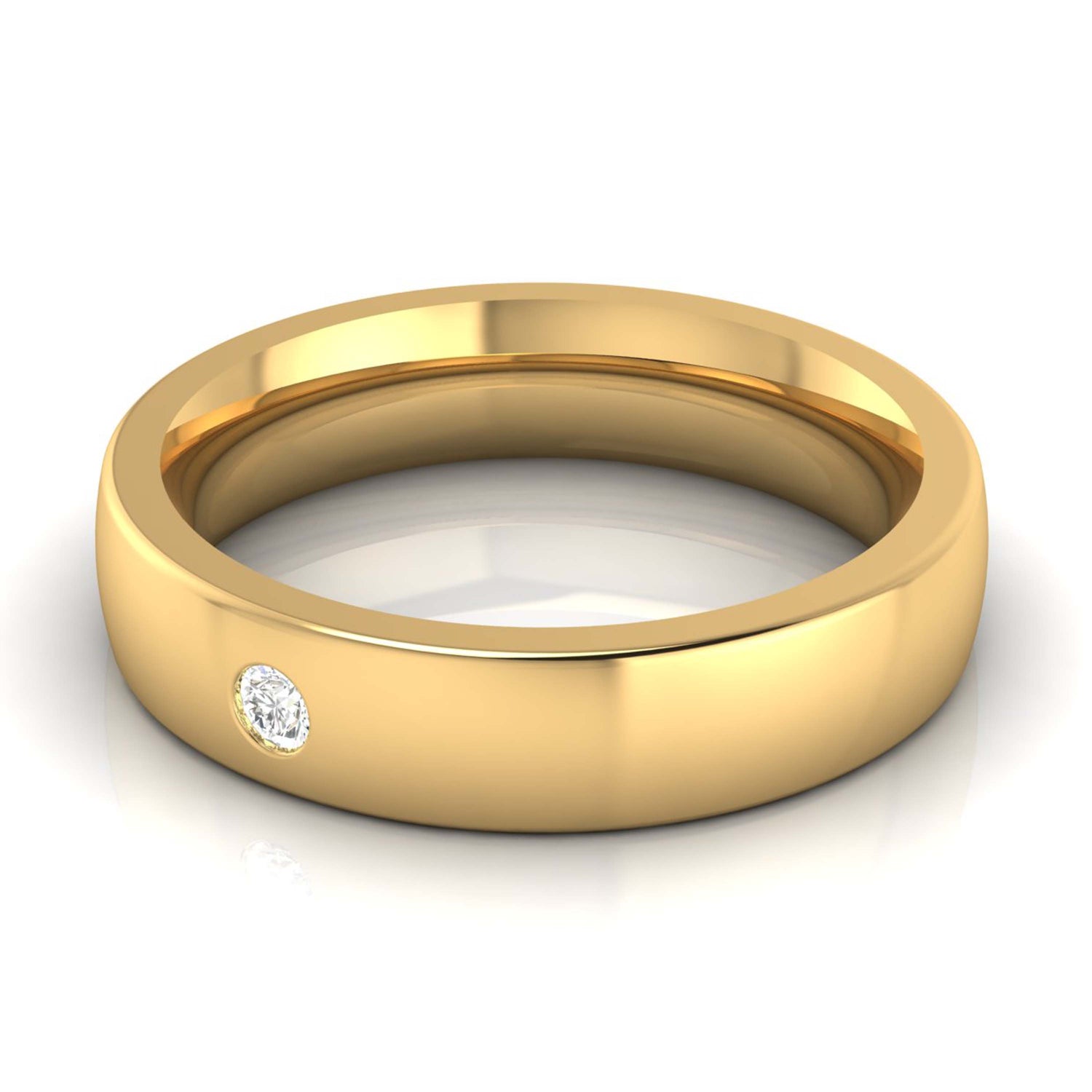 Antoinette Diamond Mens Ring