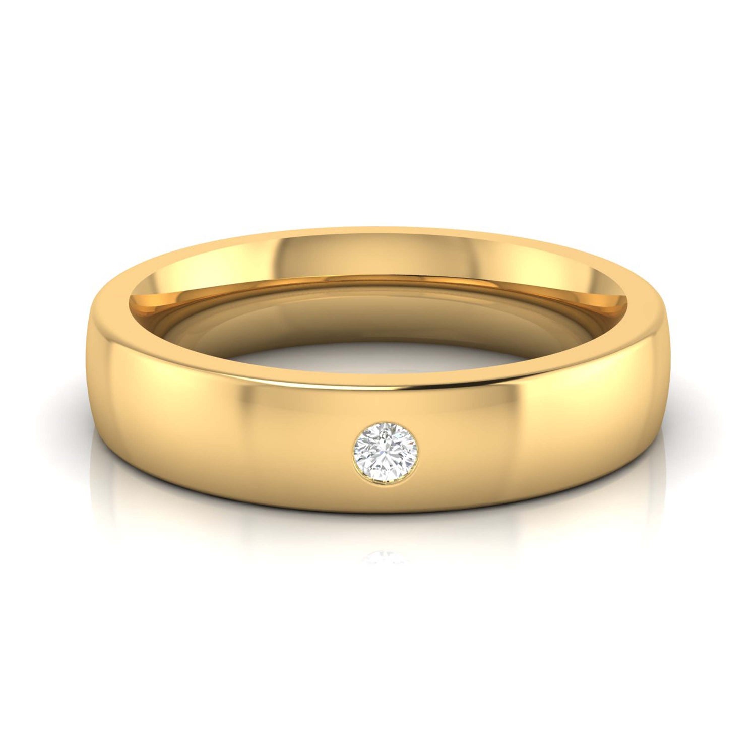 Antoinette Diamond Mens Ring