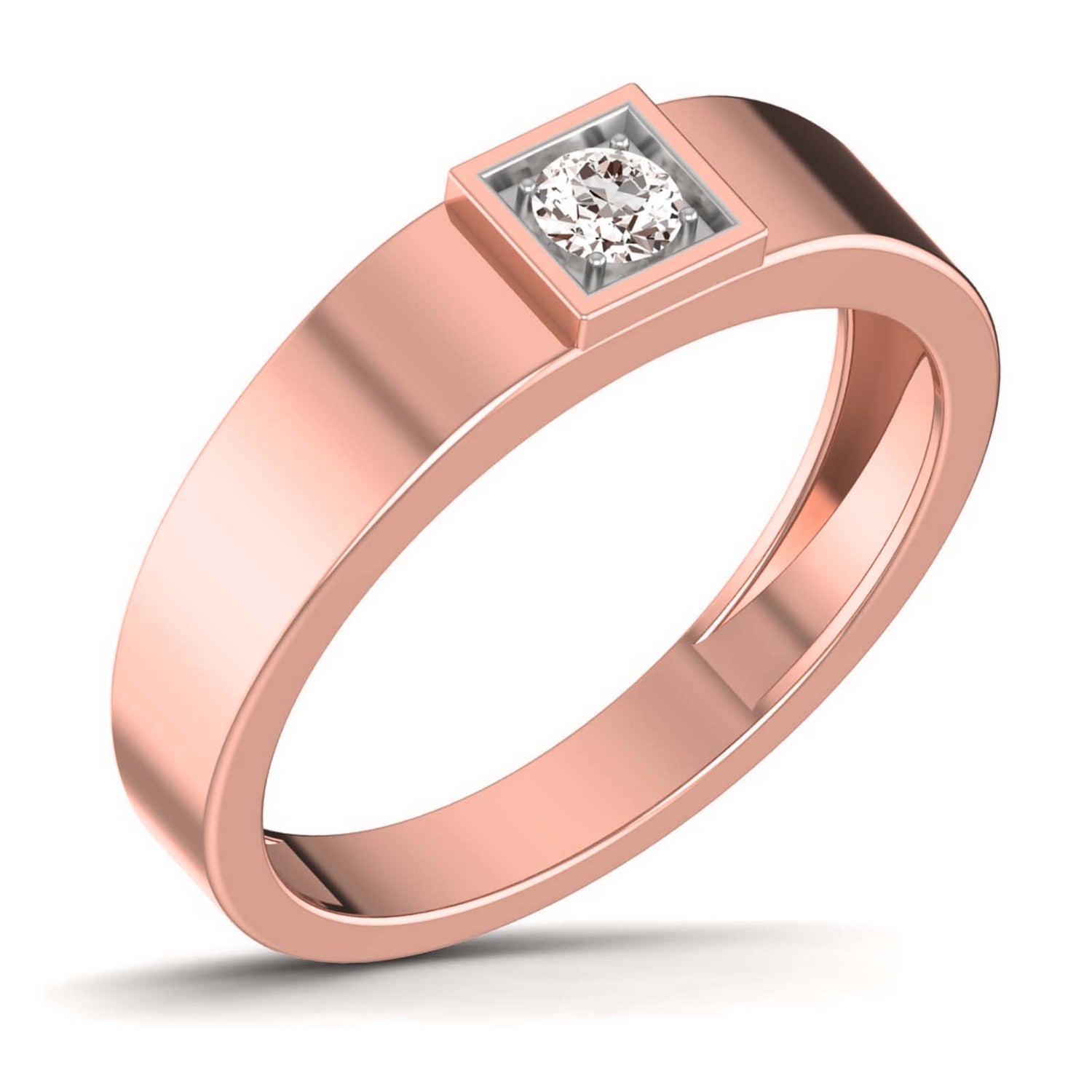 Artemis Diamond Mens Ring
