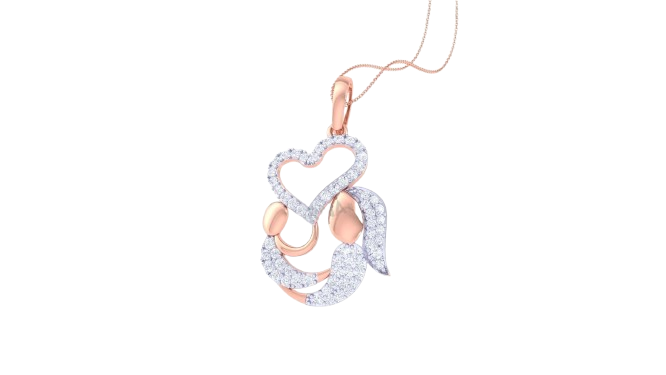 Sandra Diamond Pendant