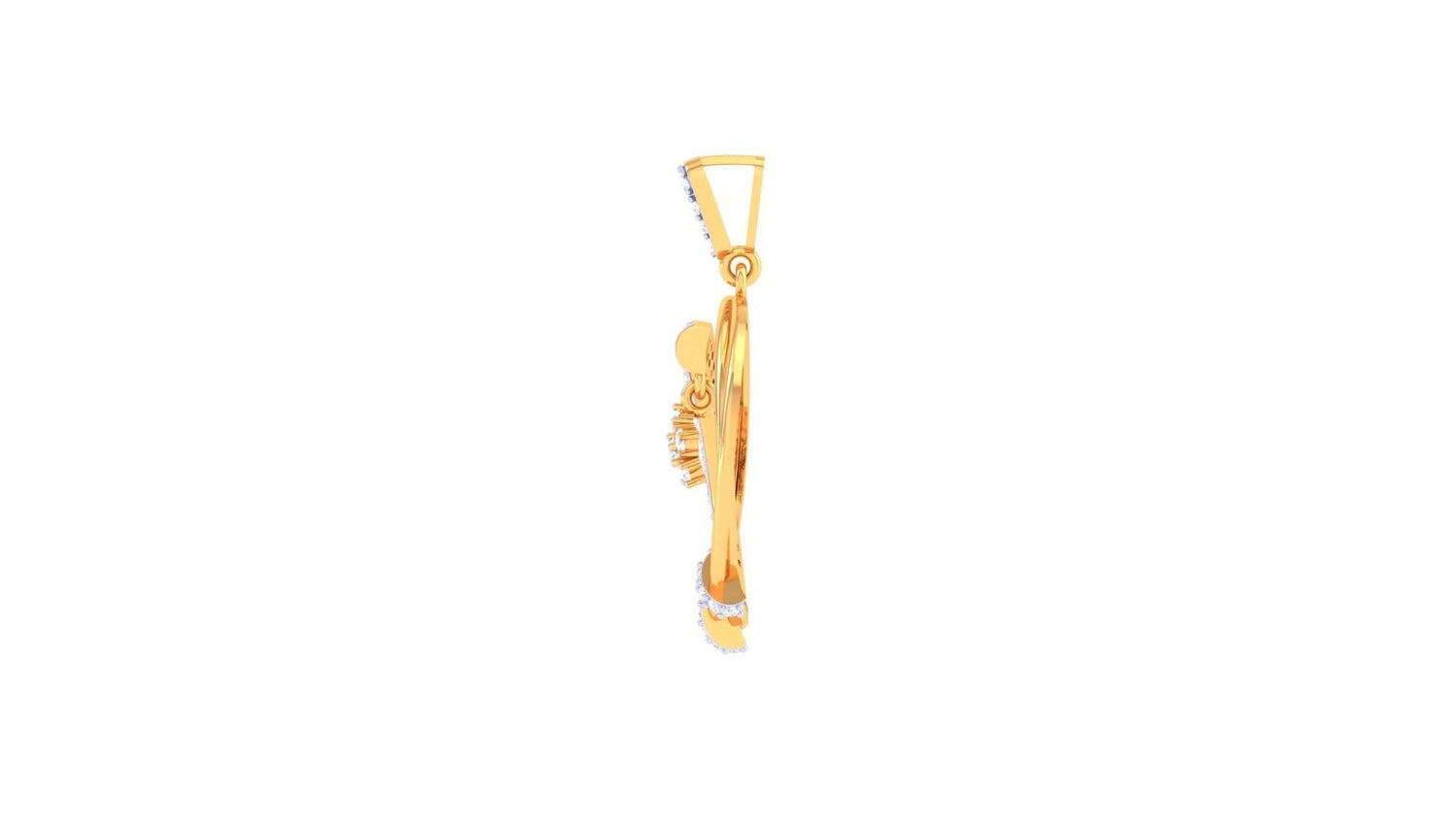 Mary Diamond Pendant