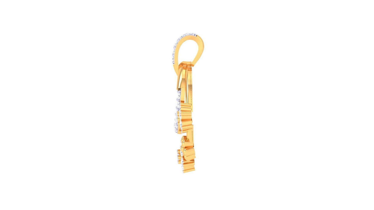 Zora Diamond Pendant