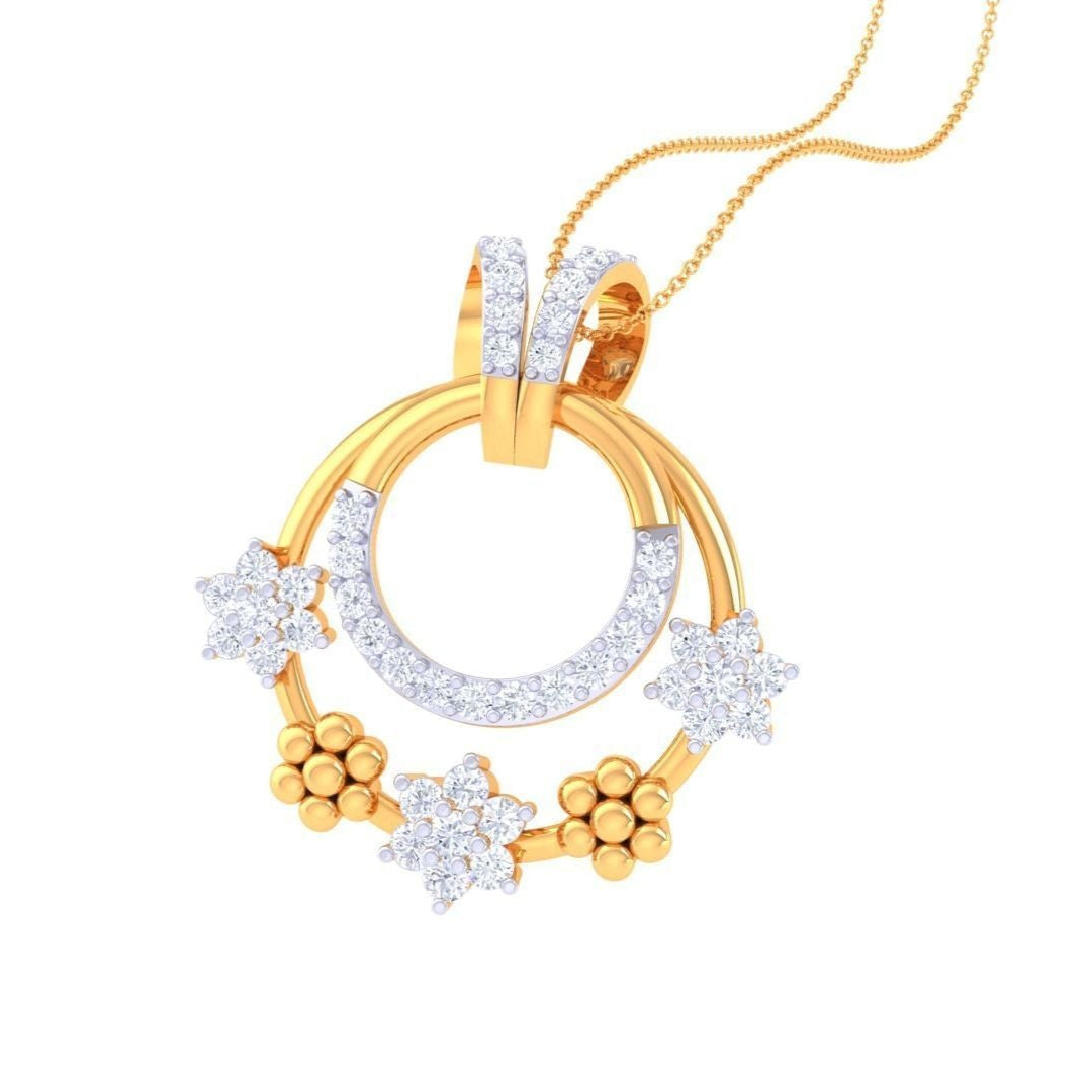 Zora Diamond Pendant