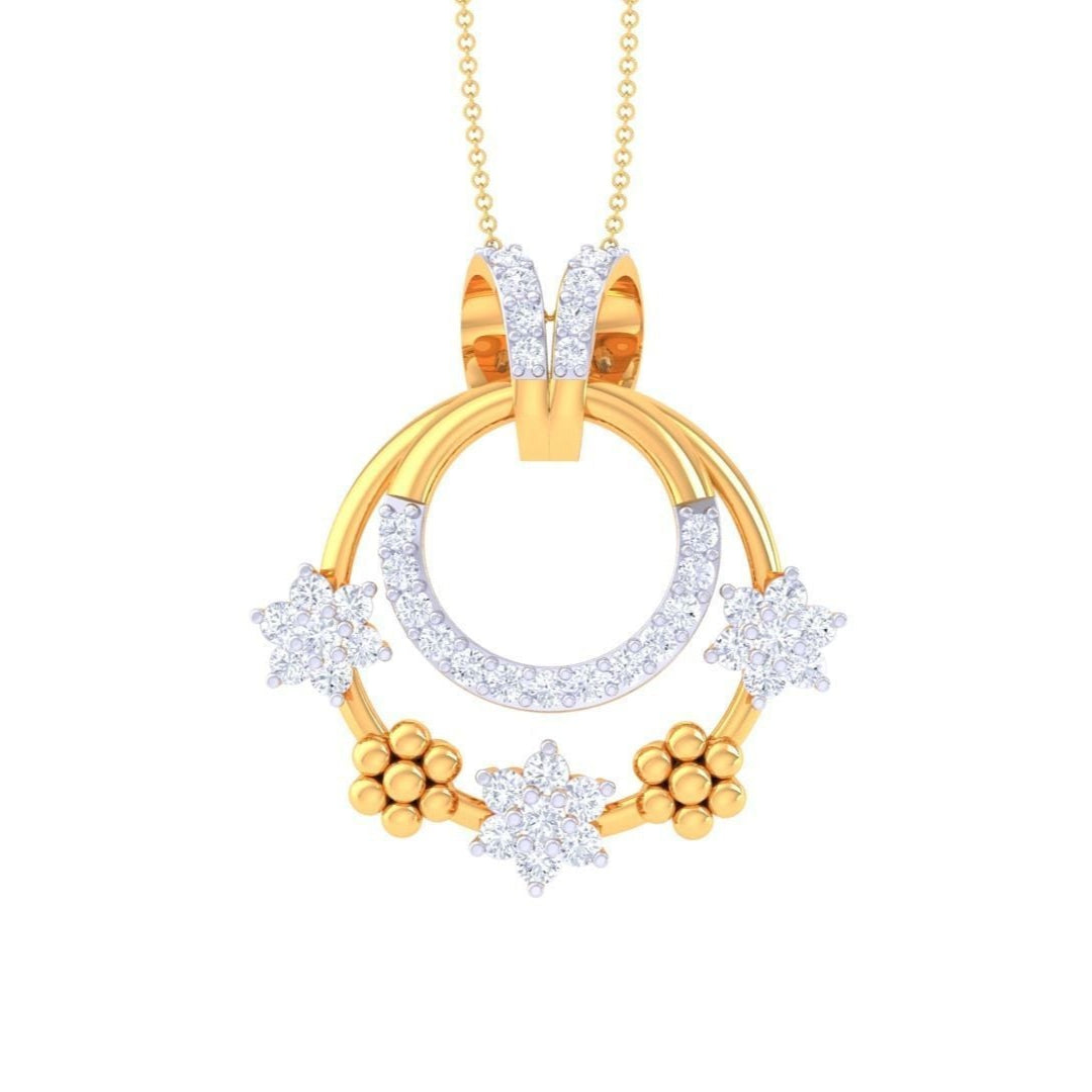 Zora Diamond Pendant