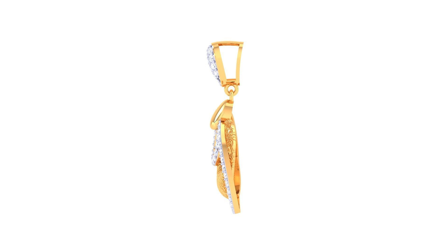 Kylie Diamond Pendant