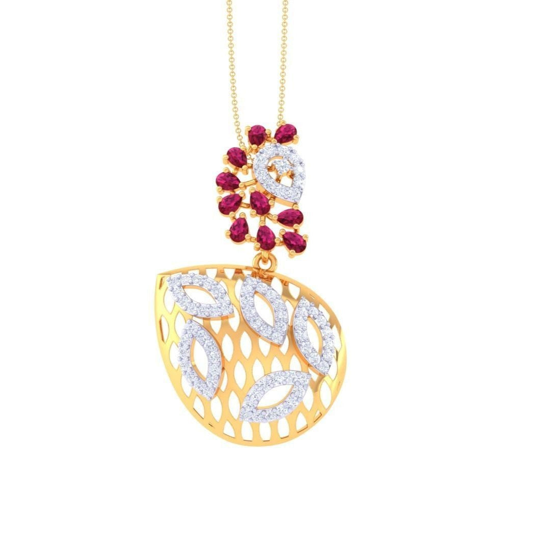 Faith Diamond Pendant