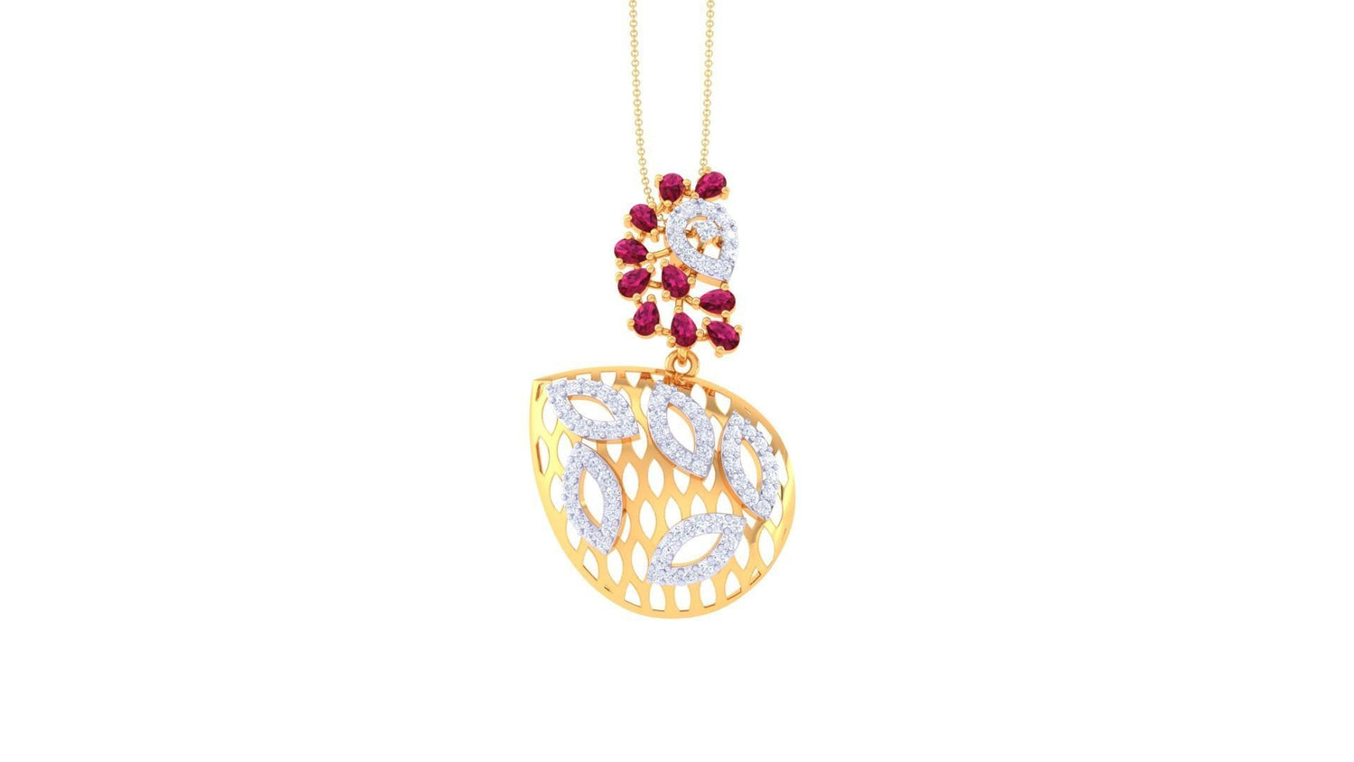 Faith Diamond Pendant