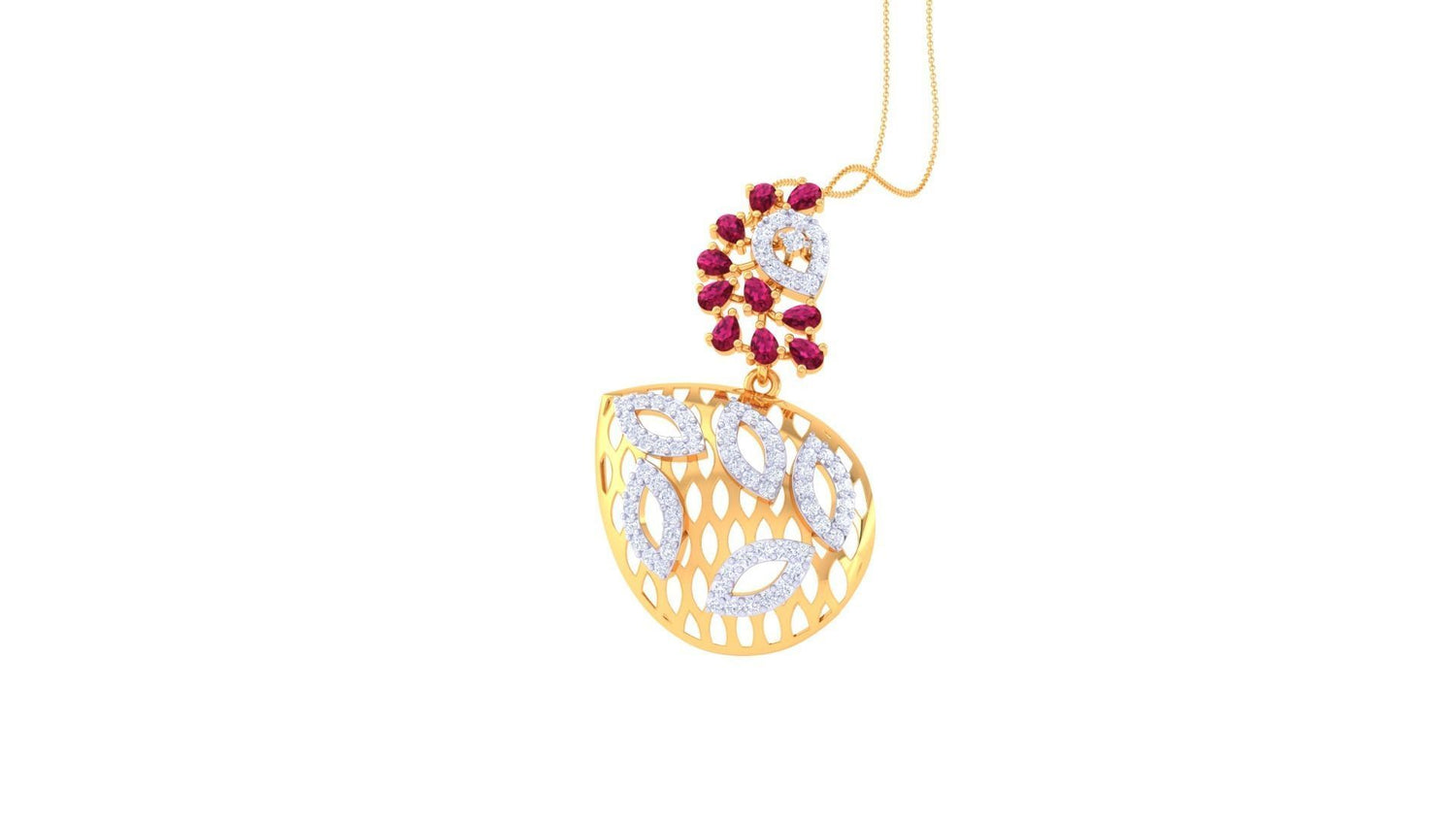 Faith Diamond Pendant