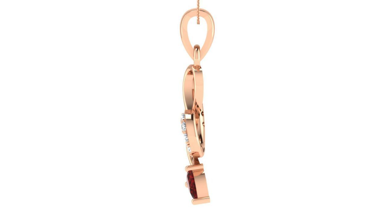Austyn Solitaire  Pendant