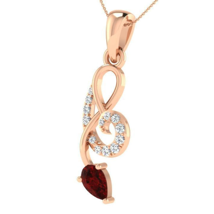 Austyn Solitaire  Pendant