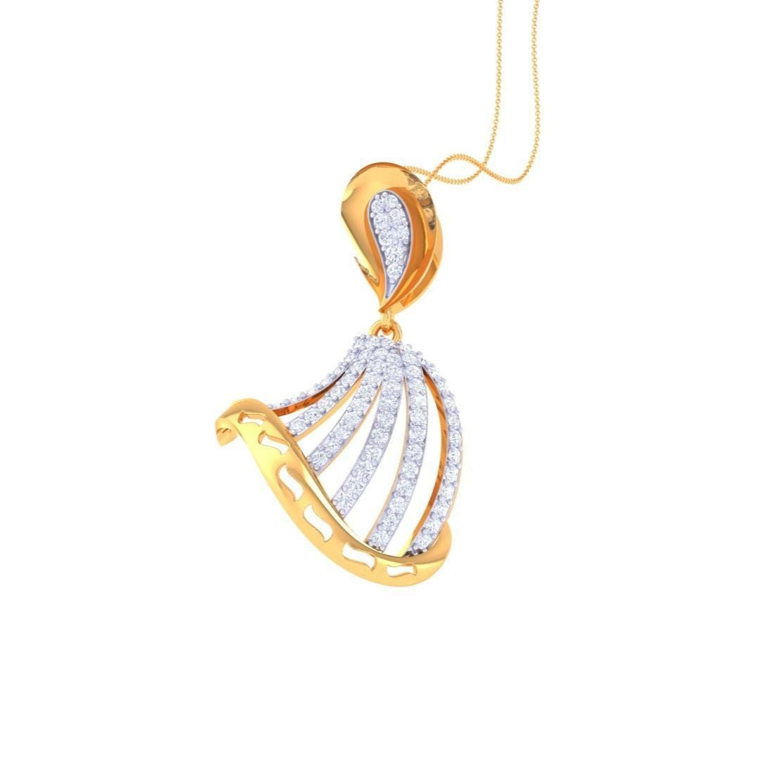 Leilani Diamond Pendant