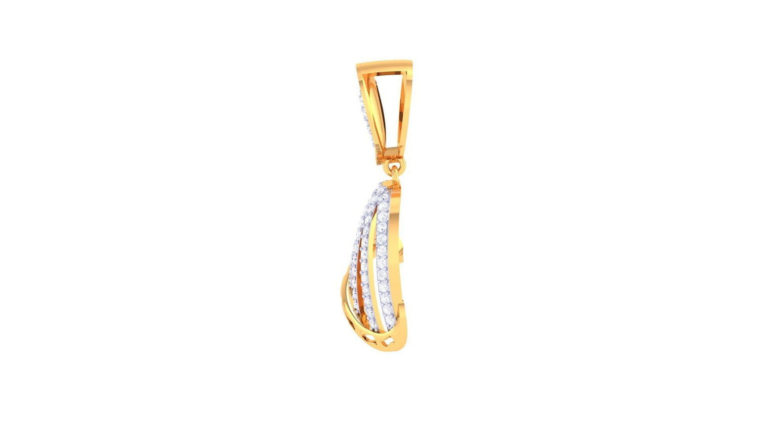 Leilani Diamond Pendant
