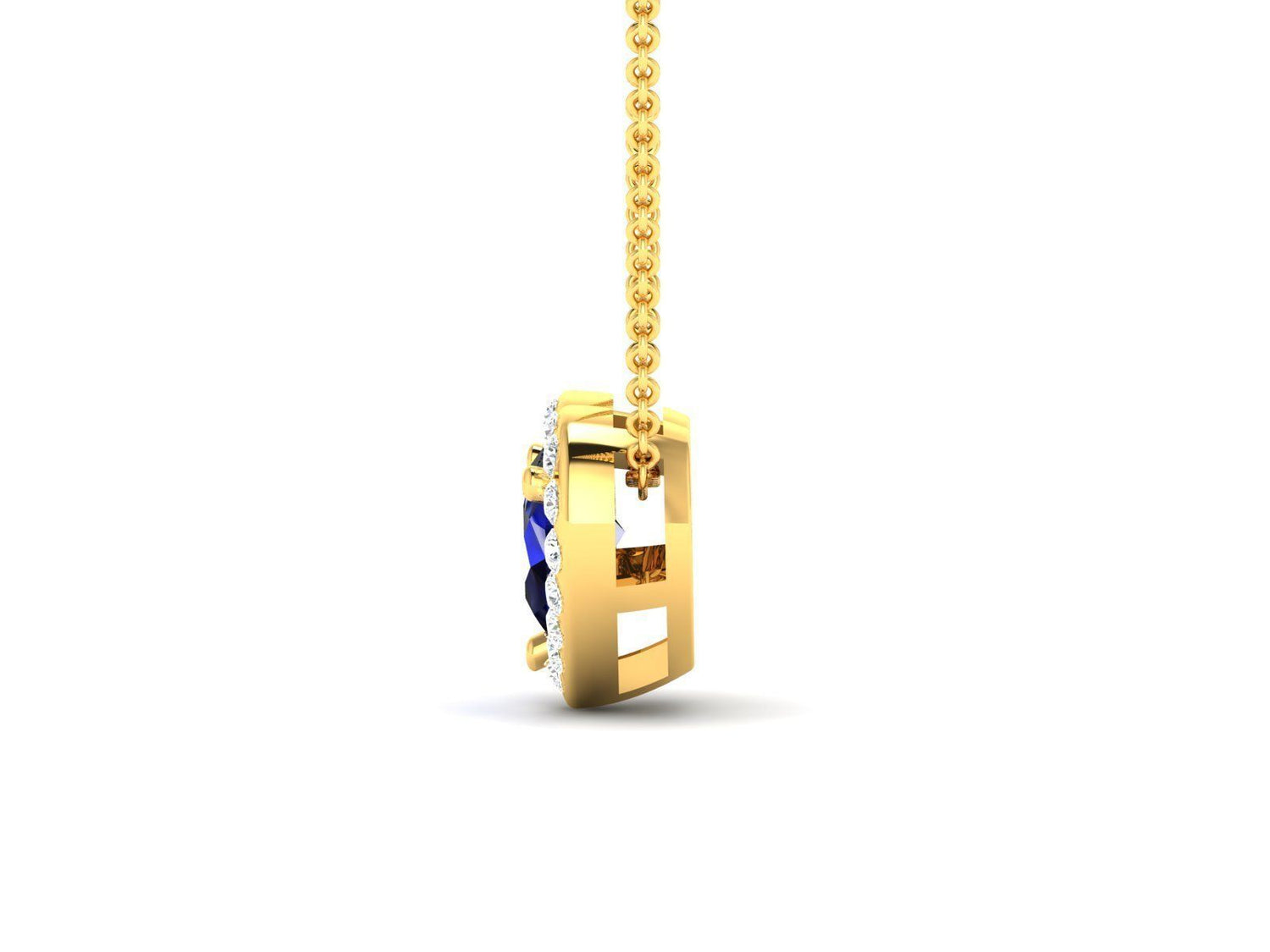 Keilani Solitaire Pendant