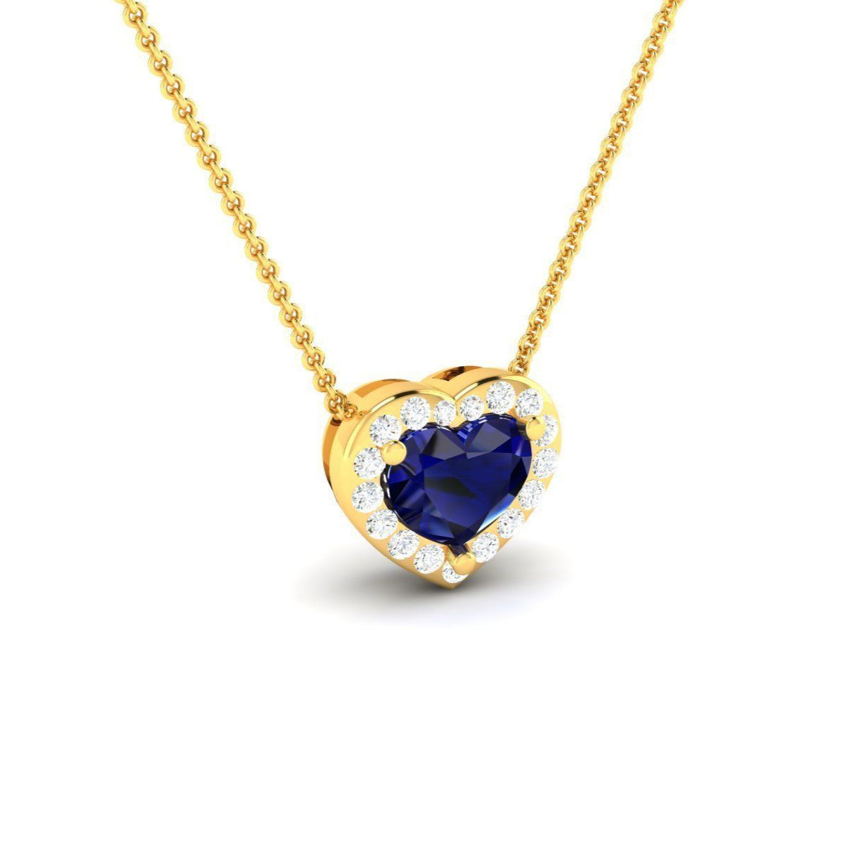 Keilani Solitaire Pendant