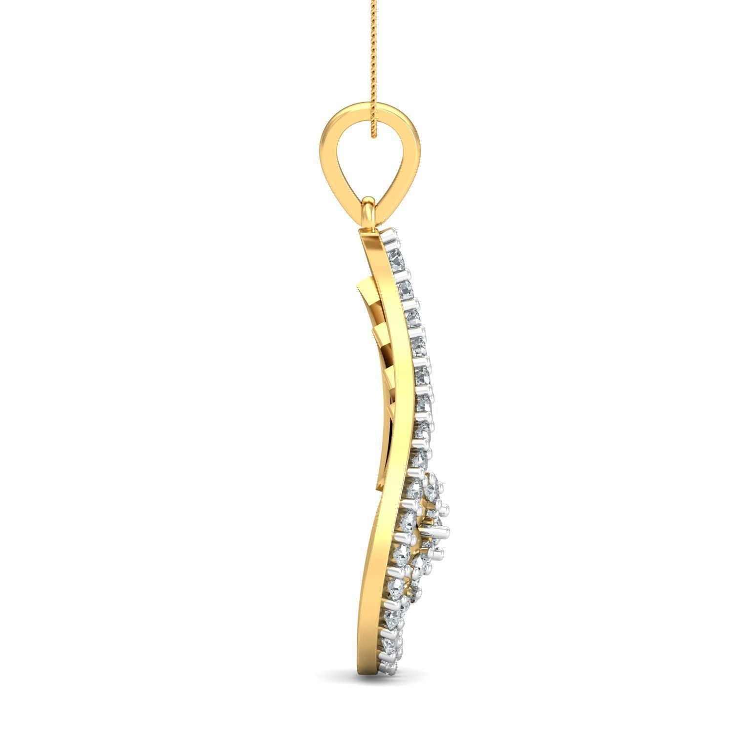 Ellison Diamond Pendant