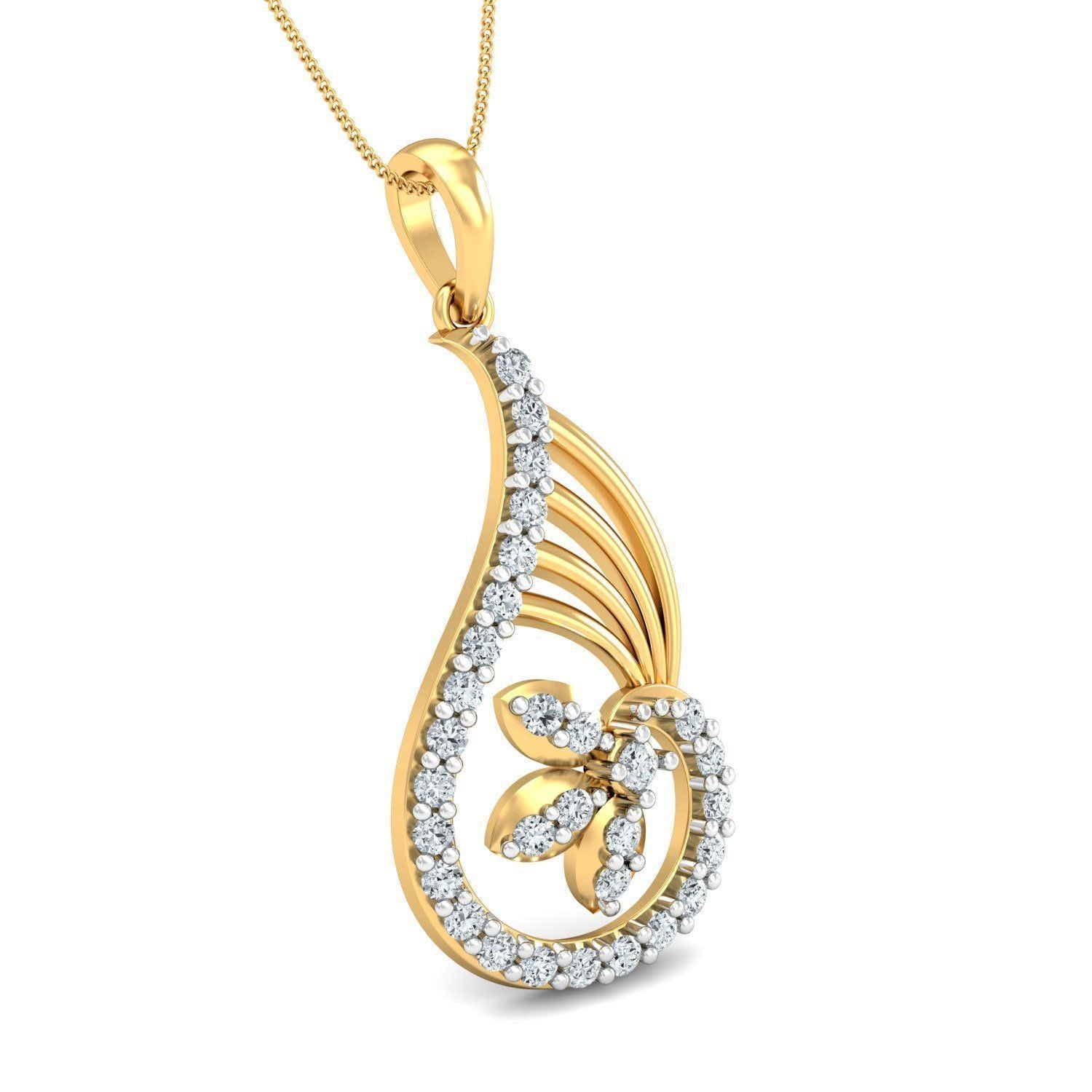 Ellison Diamond Pendant