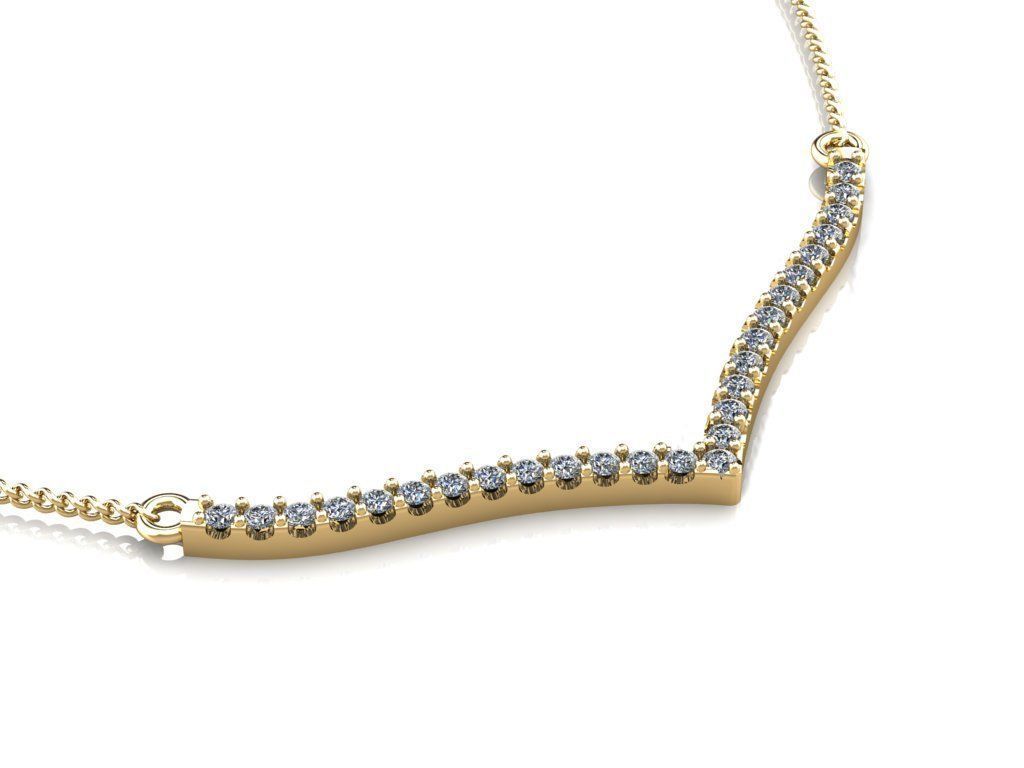 Cecilia Diamond Pendant