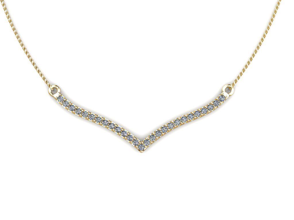 Cecilia Diamond Pendant