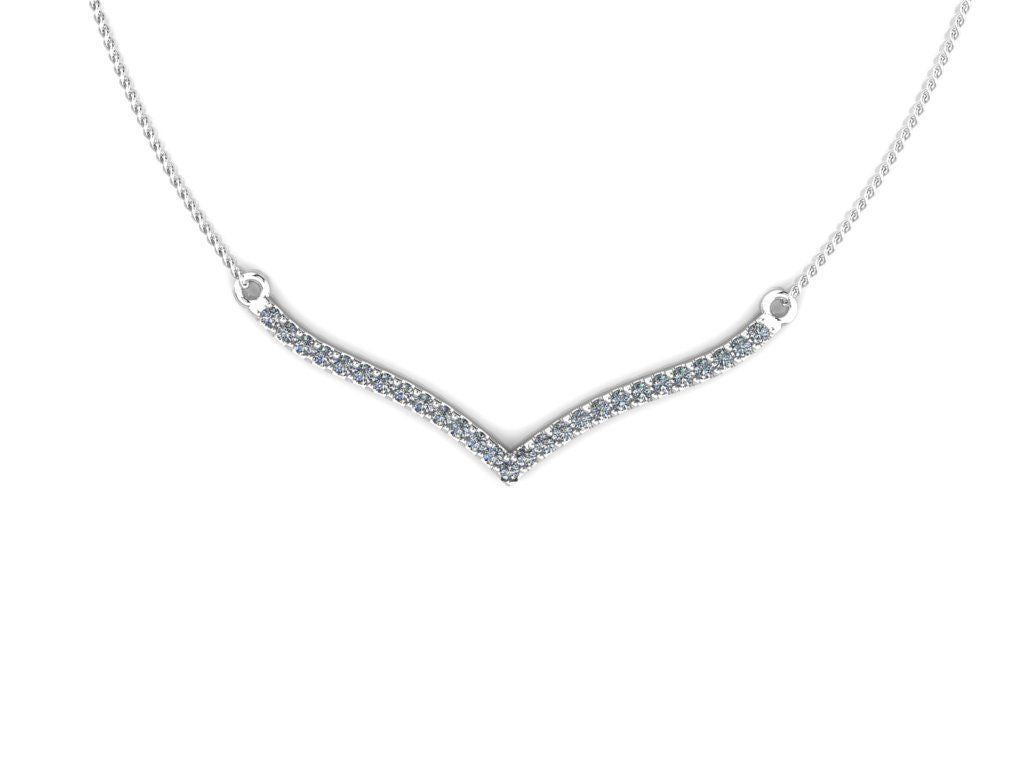 Cecilia Diamond Pendant