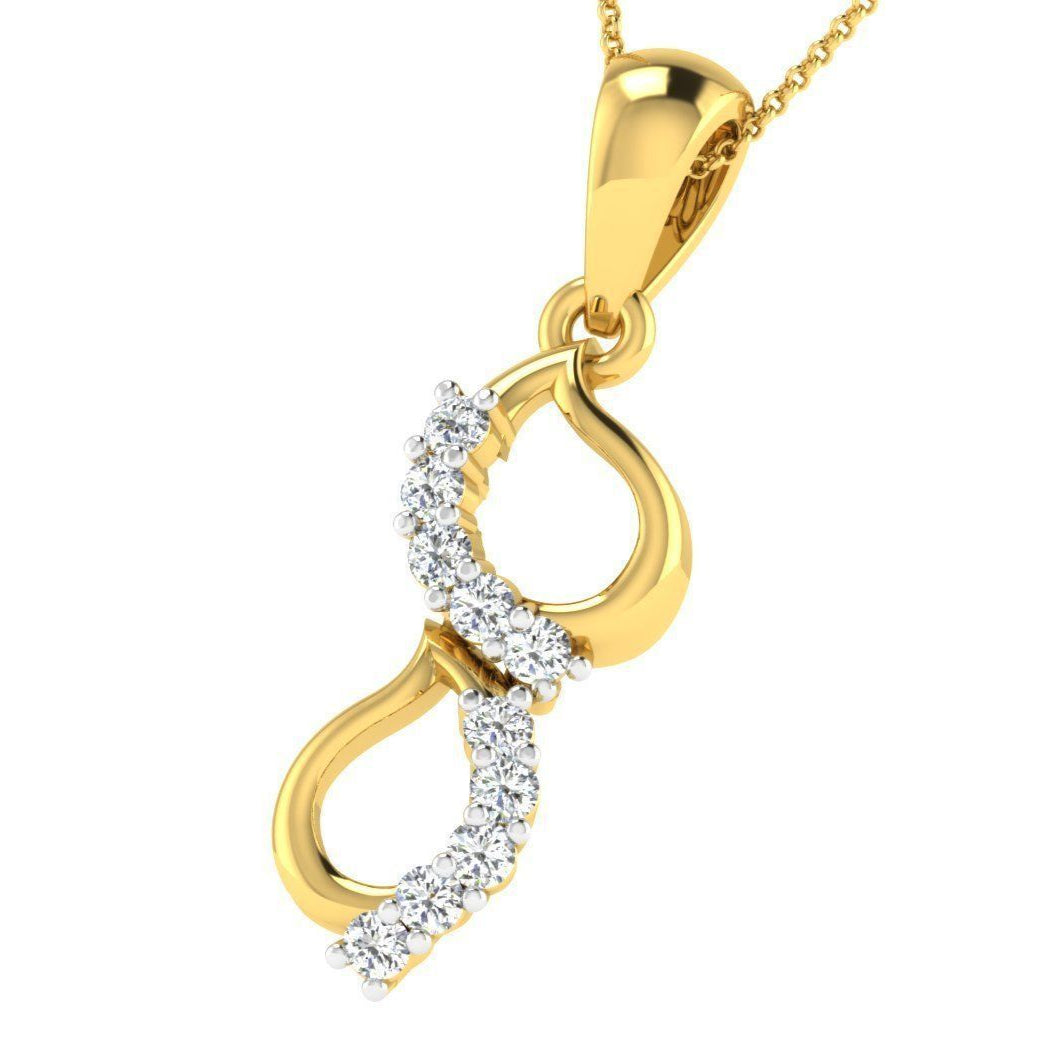 Jenesis Diamond Pendant