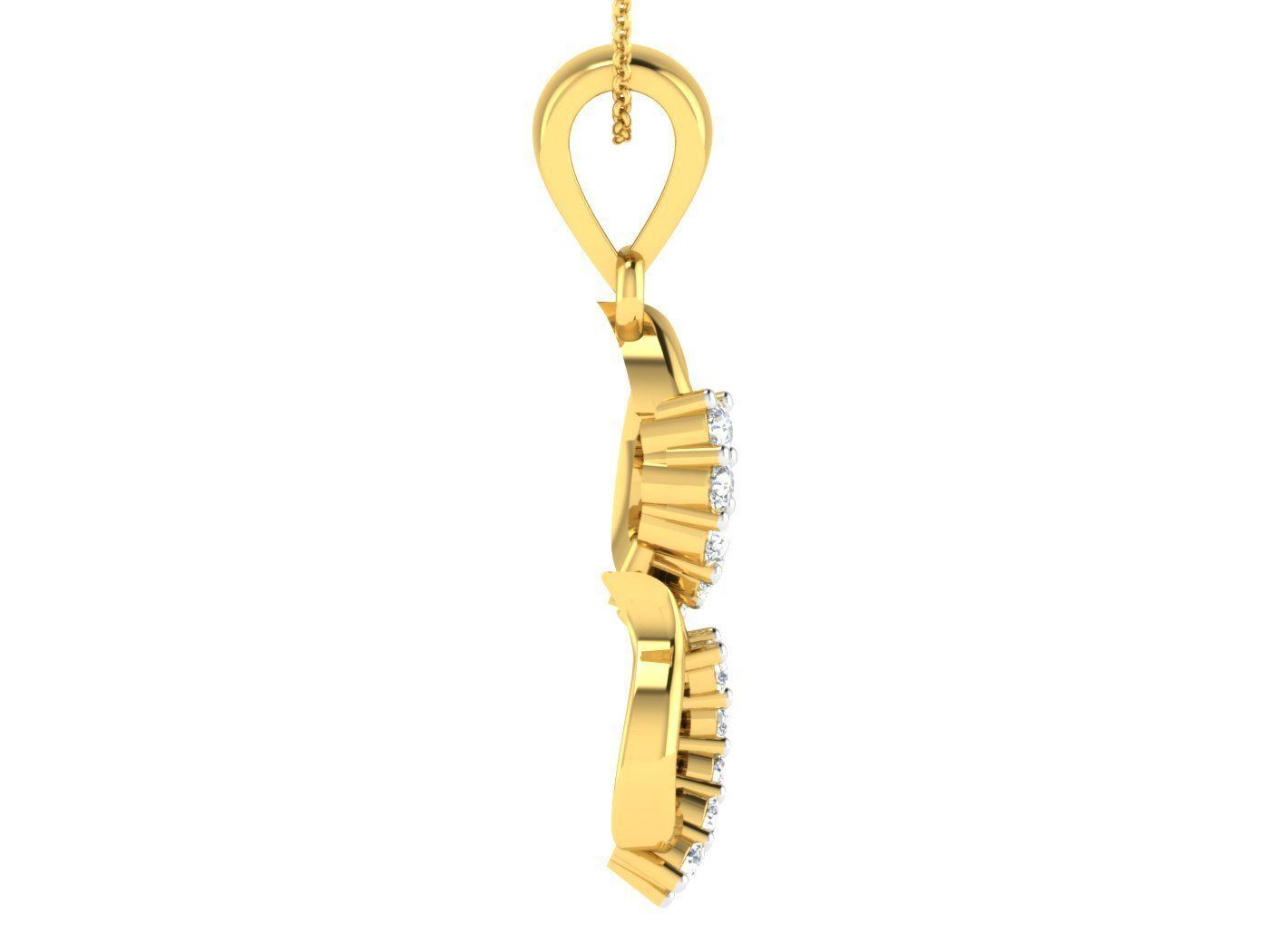 Jenesis Diamond Pendant