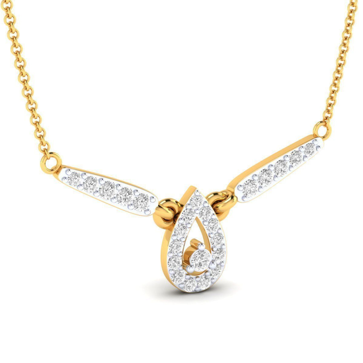 Isabel Diamond Pendant