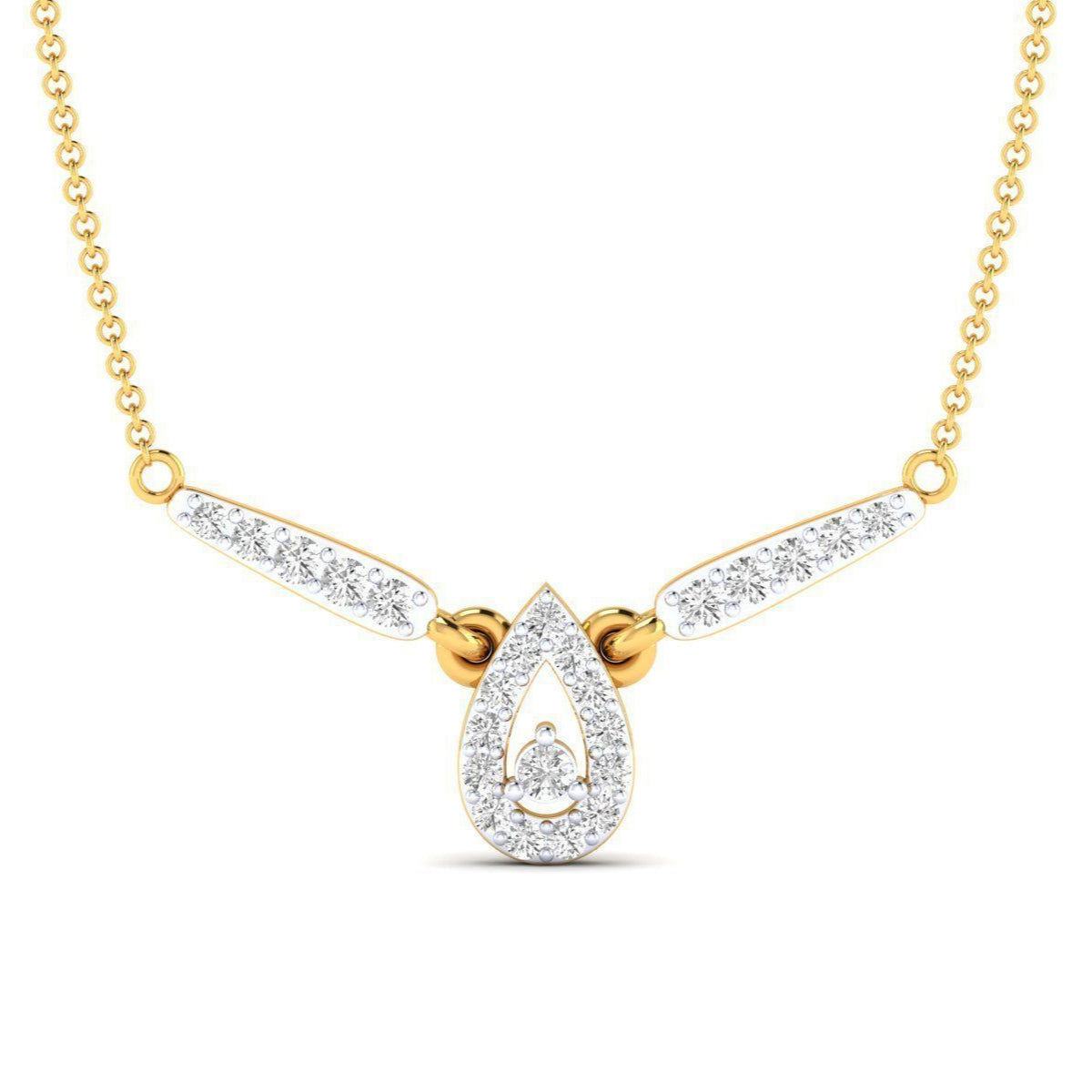 Isabel Diamond Pendant