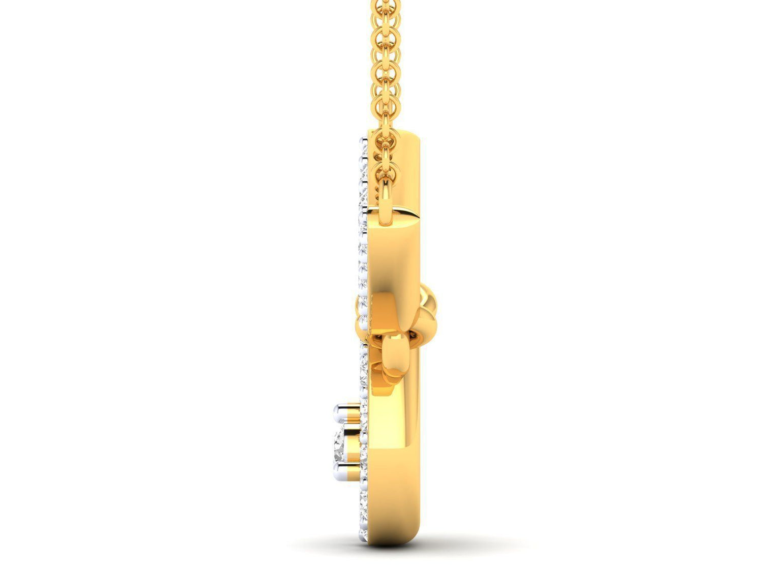Isabel Diamond Pendant