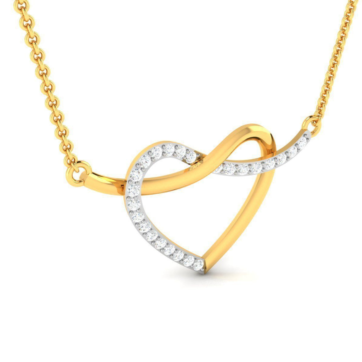 Melody Diamond Pendant