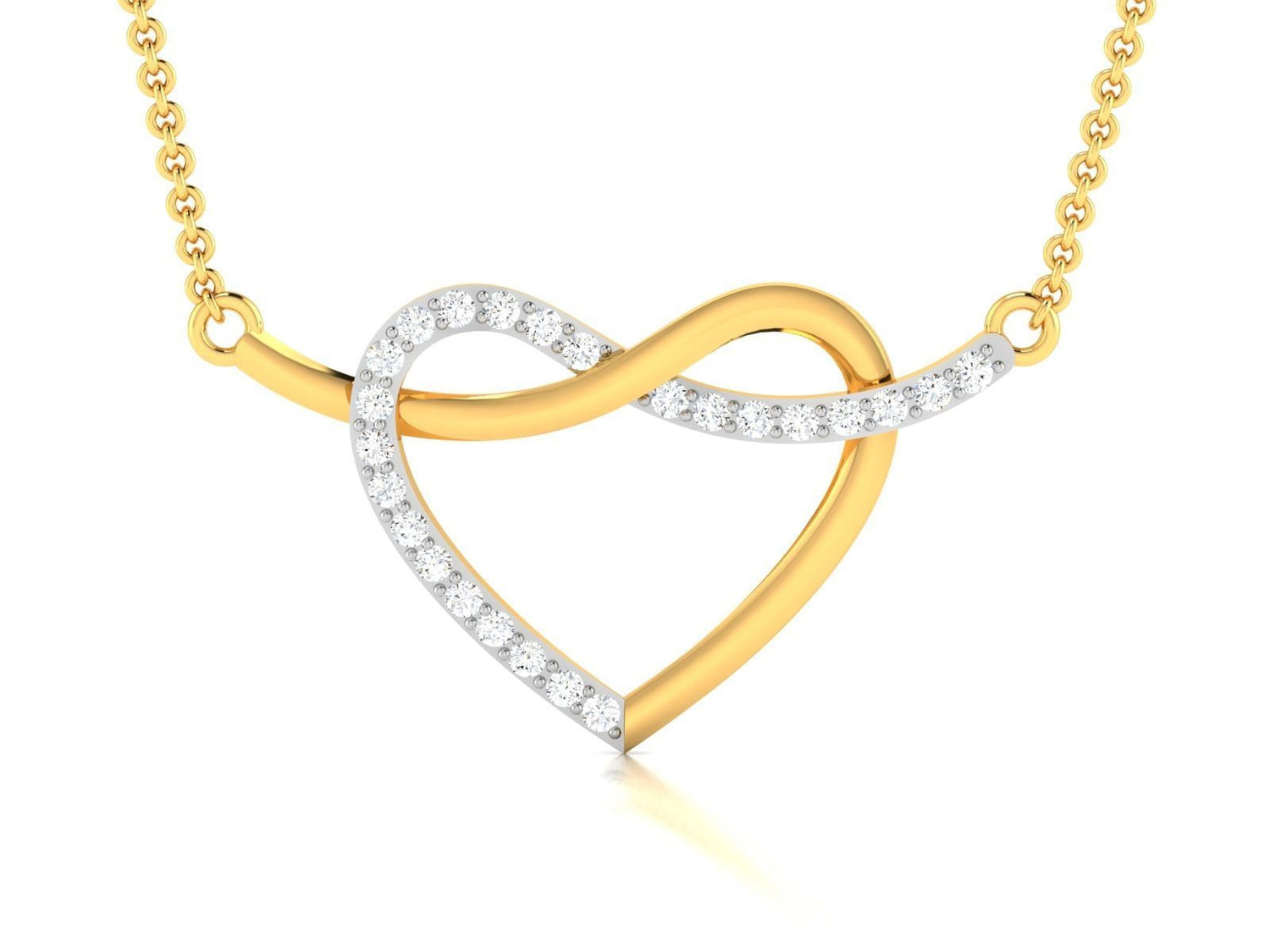 Melody Diamond Pendant