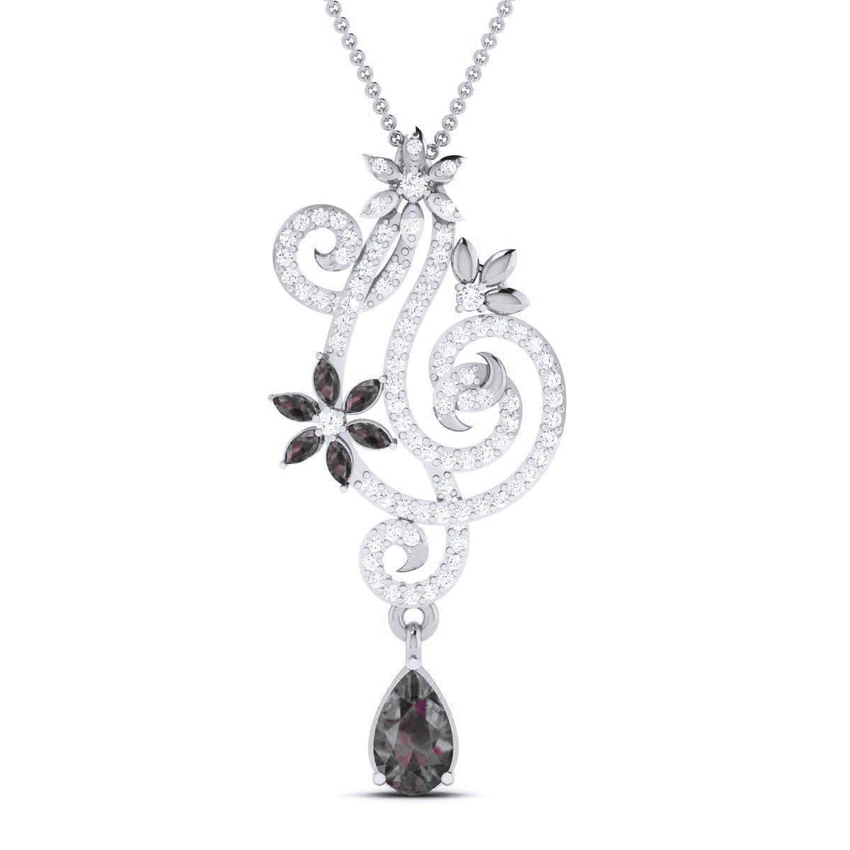 Dulce Solitaire  Pendant
